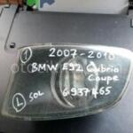 2007-2010 E92 SOL SİS FARI BMW ORJİNAL ÇIKMA PARÇA