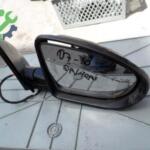 2007-2010 MODEL NISSAN QASHQAI SAĞ AYNA ÇIKMA PARÇA