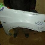 2007-2010 QASHQAİ SAĞ SOL ÖN ÇAMURLUK NİSSAN ORJİNAL ÇIKMA