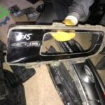 2007-2010 X5 SOL SİS ÇERÇEVESİ BMW ORJİNAL ÇIKMA PARÇA