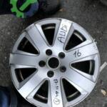 2007-2011 A4 16 İNÇ JANT AUDİ ORJİNAL ÇIKMA PARÇA