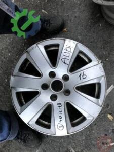 2007-2011 A4 16 İNÇ JANT AUDİ ORJİNAL ÇIKMA PARÇA