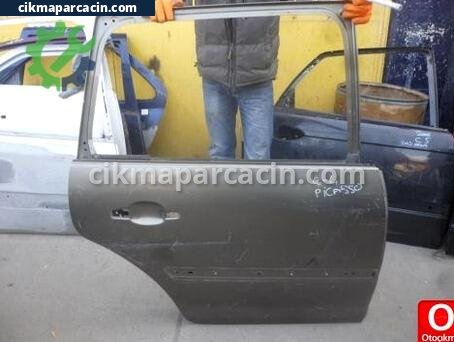 Citroen C4 Sağ Arka Kapı çıkma parça