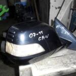 2007-2011 MODEL HONDA CRV SAĞ AYNA ÇIKMA PARÇA