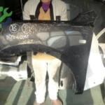 2007-2011 MODEL SANTA FE SOL ÖN ÇAMURLUK HYUNDAI ÇIKMA PARÇA