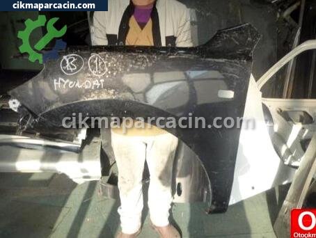 Hyundai Santa Fe Sol Ön Çamurluk çıkma parça