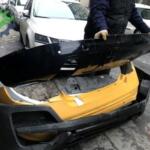 2007-2011 Q7 ARKA TAMPON SPOYLERİ AUDİ ORJİNAL ÇIKMA PARÇA