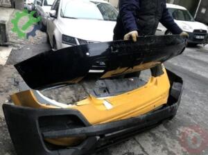 2007-2011 Q7 ARKA TAMPON SPOYLERİ AUDİ ORJİNAL ÇIKMA PARÇA