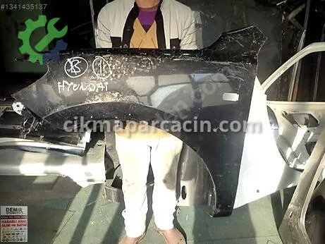 Hyundai Tucson Sol Ön Çamurluk çıkma parça