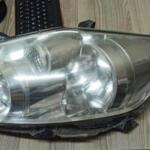 2007-2012 AURİS SAĞ SOL FAR TOYOTA ORJİNAL ÇIKMA PARÇA
