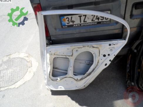 Honda Civic Sağ Arka Kapı 2007-2012 çıkma parça