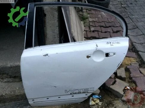 Honda Civic Sol Arka Kapı 2007-2012 çıkma parça