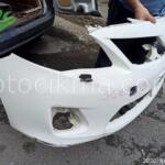 2007-2012 COROLLA ÖN TAMPON TOYOTA ORJİNAL ÇIKMA PARÇA