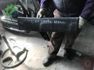 2007-2012 CRV SAĞ TAMPON BRAKETİ HONDA ORJİNAL ÇIKMA PARÇA