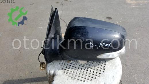 Isuzu D-Max Sol Dış Ayna 2007-2012 çıkma parça