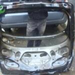 2007-2012 MODEL CIVIC HATCHBACK BAGAJ HONDA ÇIKMA PARÇA