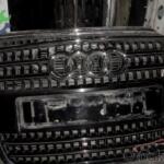 2007-2012 Q7 PANJUR AUDİ ORJİNAL ÇIKMA PARÇA