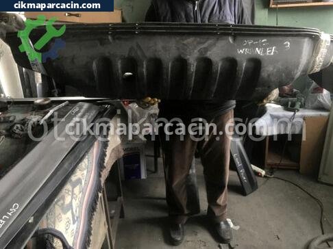 Jeep Wrangler Ön Tampon çıkma parça