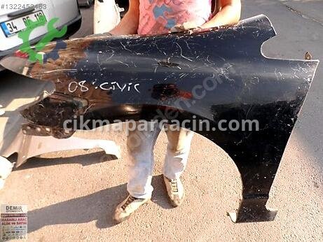 Honda Civic Sol Ön Çamurluk çıkma parça