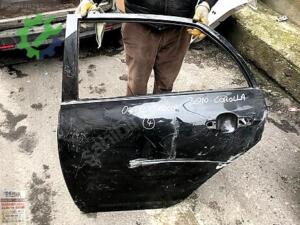 2007-2012 COROLLA SOL ARKA KAPI TOYOTA ORJİNAL ÇIKMA PARÇA