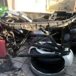 2007-2012 Q7 ÖN PANEL AUDİ ORJİNAL ÇIKMA PARÇA