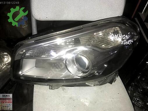 Nissan Qashqai Sol Ön Far çıkma parça