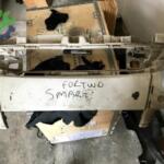 2007-2014 FORTWO ÖN TAMPON SMART ORJİNAL ÇIKMA PARÇA