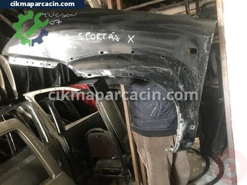 Hyundai Tucson Sol Ön Çamurluk çıkma parça