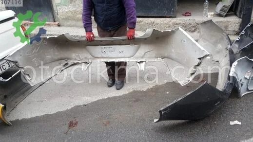 Opel Astra Arka Tampon 2008-2010 çıkma parça