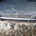 2008-2010 E60 3 SERİSİ ÖN TAMPON IZGARASI BMW ORJİNAL ÇIKMA PARÇA