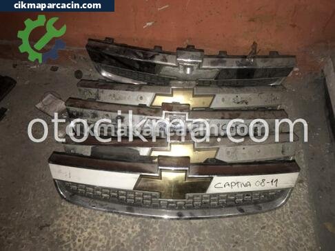 Chevrolet Captiva Panjur çıkma parça