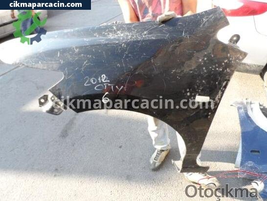 Honda City Sol Ön Çamurluk çıkma parça