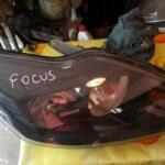 2008-2011 FOCUS SAĞ FAR İÇİ SİYAH FORD ORJİNAL ÇIKMA PARÇA