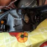 2008-2011 FOCUS SAĞ FAR İÇİ SİYAH FORD ORJİNAL ÇIKMA PARÇA