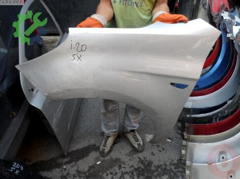 Hyundai i20 Ön Çamurluk 2008-2011 çıkma parça