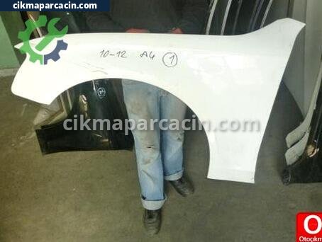 Audi A4 Sol Ön Çamurluk çıkma parça