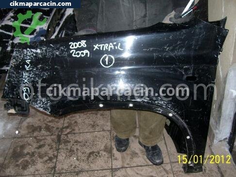Nissan X-Trail Sol Ön Çamurluk çıkma parça