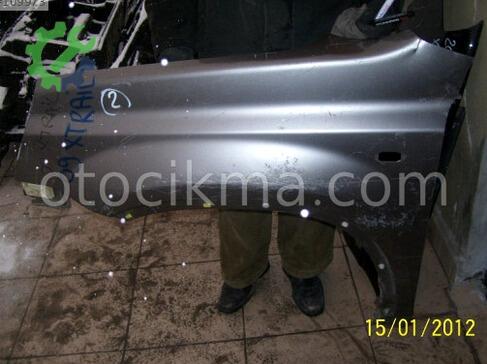 Nissan X-Trail Sol Ön Çamurluk 2008-2011 çıkma parça