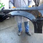 2008-2011 A4 ALLROAD SOL ÖN ÇAMURLUK AUDİ ORJİNAL ÇIKMA PARÇA