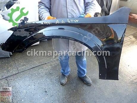 Audi A4 Sol Ön Çamurluk çıkma parça