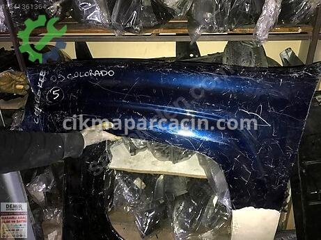 Jeep Cherokee Sol Ön Çamurluk çıkma parça