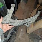 2008-2012 A4 SOL FAR BRAKETİ AUDİ ORJİNAL ÇIKMA PARÇA
