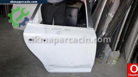 Kia Ceed Sağ Arka Kapı çıkma parça