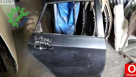 Subaru Impreza Sağ Arka Kapı 2008-2012 çıkma parça
