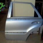 2008-2012 ML SOL ARKA KAPI MERCEDES ORJİNAL ÇIKMA PARÇA