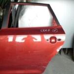 2008-2012 MODEL 4 ADET SOL ARKA KAPI KIA ÇIKMA PARÇA