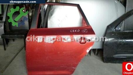 Kia Ceed Sol Arka Kapı çıkma parça