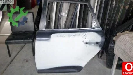 Kia Ceed Sol Arka Kapı 2008-2012 çıkma parça
