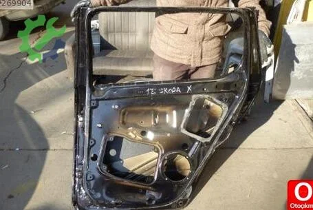 Skoda Fabia Sağ Arka Kapı 2008-2012 çıkma parça