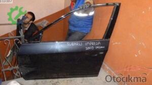 2008-2012 MODEL IMPREZA SOL ÖN KAPI SUBARU ÇIKMAPARÇA